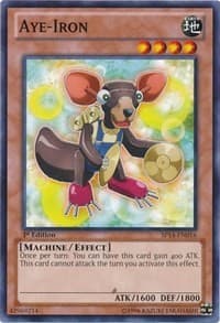 Aye-Iron - Star Pack 2014 - YuGiOh card