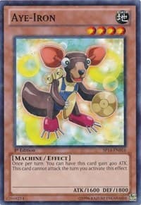 Aye-Iron (Starfoil) - Star Pack 2014 - YuGiOh card