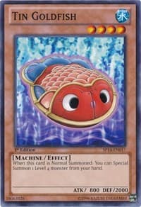 Tin Goldfish - Star Pack 2014 - YuGiOh card