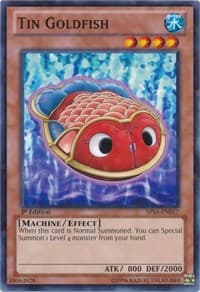 Tin Goldfish (Starfoil) - Star Pack 2014 - YuGiOh card