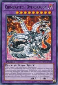 Chimeratech Overdragon - Star Pack 2014 - YuGiOh card