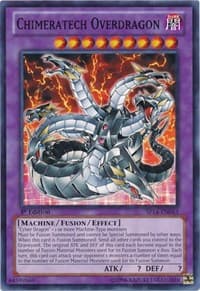 Chimeratech Overdragon (Starfoil) - Star Pack 2014 - YuGiOh card