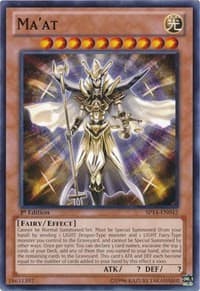 Ma'at - Star Pack 2014 - YuGiOh card