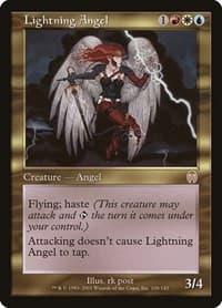 Lightning Angel - Apocalypse - Magic: The Gathering card