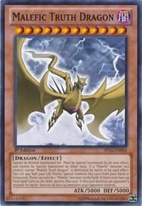 Malefic Truth Dragon - Star Pack 2014 - YuGiOh card