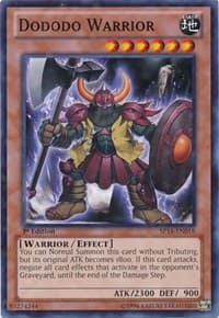 Dododo Warrior (Starfoil) - Star Pack 2014 - YuGiOh card