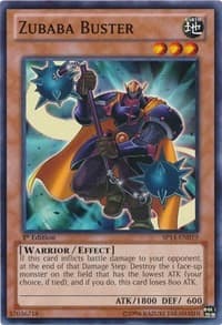 Zubaba Buster - Star Pack 2014 - YuGiOh card