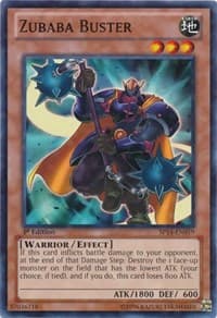 Zubaba Buster (Starfoil) - Star Pack 2014 - YuGiOh card