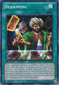 Reasoning (Starfoil) - Star Pack 2014 - YuGiOh card