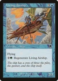 Living Airship - Apocalypse - Magic: The Gathering card