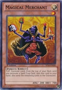 Magical Merchant - Star Pack 2014 - YuGiOh card
