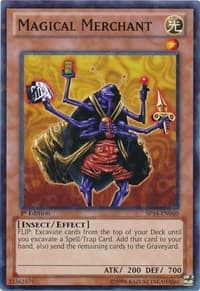 Magical Merchant (Starfoil) - Star Pack 2014 - YuGiOh card