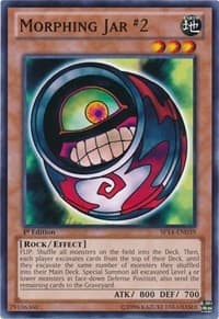 Morphing Jar #2 - Star Pack 2014 - YuGiOh card