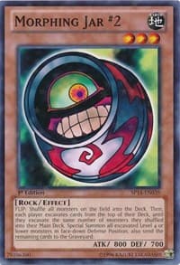 Morphing Jar #2 (Starfoil) - Star Pack 2014 - YuGiOh card