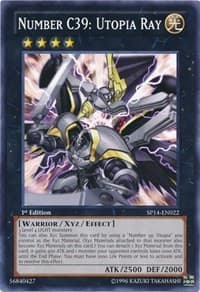 Number C39: Utopia Ray - Star Pack 2014 - YuGiOh card