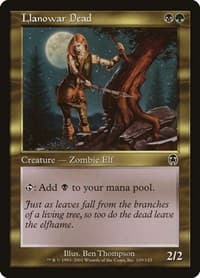 Llanowar Dead - Apocalypse - Magic: The Gathering card
