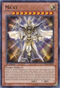 Ma'at (Starfoil) - Star Pack 2014 - YuGiOh card