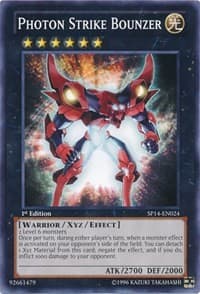 Photon Strike Bounzer - Star Pack 2014 - YuGiOh card