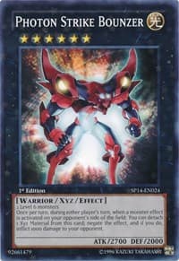 Photon Strike Bounzer (Starfoil) - Star Pack 2014 - YuGiOh card
