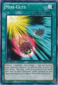 Mini-Guts - Star Pack 2014 - YuGiOh card