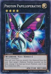 Photon Papilloperative - Star Pack 2014 - YuGiOh card
