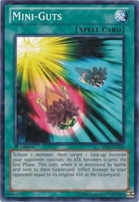 Mini Guts (Starfoil) - Star Pack 2014 - YuGiOh card