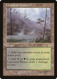 Llanowar Wastes - Apocalypse - Magic: The Gathering card