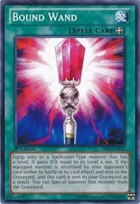 Bound Wand - Star Pack 2014 - YuGiOh card