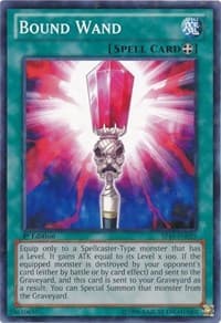 Bound Wand (Starfoil) - Star Pack 2014 - YuGiOh card