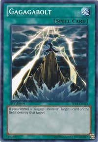 Gagagabolt (Starfoil) - Star Pack 2014 - YuGiOh card