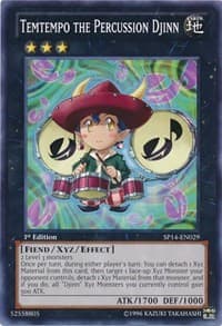 Temtempo the Percussion Djinn - Star Pack 2014 - YuGiOh card