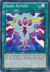 Cross Attack - Star Pack 2014 - YuGiOh card