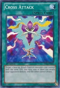 Cross Attack (Starfoil) - Star Pack 2014 - YuGiOh card