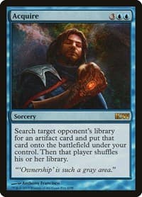 Acquire (IDW Comics 2014) - Media Promos - Magic: The Gathering card