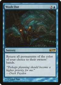 Wash Out (IDW Comics 2014) - Media Promos - Magic: The Gathering card