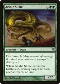 Acidic Slime - Duel Decks: Jace vs. Vraska - Magic: The Gathering card