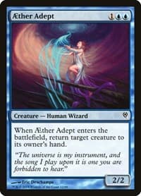 Aether Adept - Duel Decks: Jace vs. Vraska - Magic: The Gathering card