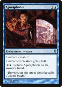 Agoraphobia - Duel Decks: Jace vs. Vraska - Magic: The Gathering card