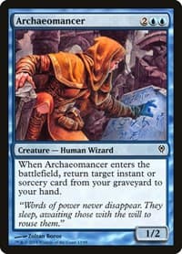 Archaeomancer - Duel Decks: Jace vs. Vraska - Magic: The Gathering card