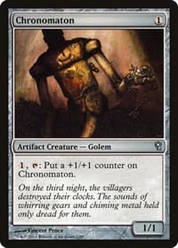 Chronomaton - Duel Decks: Jace vs. Vraska - Magic: The Gathering card