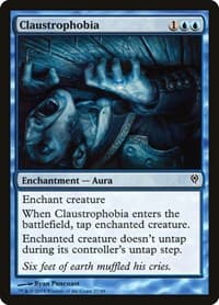 Claustrophobia - Duel Decks: Jace vs. Vraska - Magic: The Gathering card