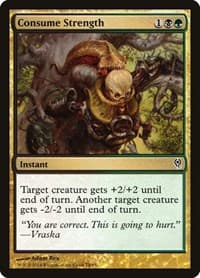 Consume Strength - Duel Decks: Jace vs. Vraska - Magic: The Gathering card