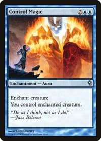 Control Magic - Duel Decks: Jace vs. Vraska - Magic: The Gathering card
