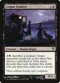Corpse Traders - Duel Decks: Jace vs. Vraska - Magic: The Gathering card