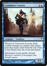 Crosstown Courier - Duel Decks: Jace vs. Vraska - Magic: The Gathering card