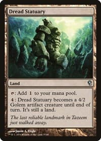 Dread Statuary - Duel Decks: Jace vs. Vraska - Magic: The Gathering card