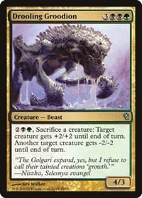 Drooling Groodion - Duel Decks: Jace vs. Vraska - Magic: The Gathering card
