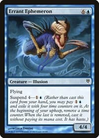 Errant Ephemeron - Duel Decks: Jace vs. Vraska - Magic: The Gathering card