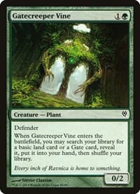 Gatecreeper Vine - Duel Decks: Jace vs. Vraska - Magic: The Gathering card