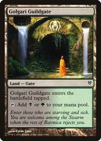 Golgari Guildgate - Duel Decks: Jace vs. Vraska - Magic: The Gathering card